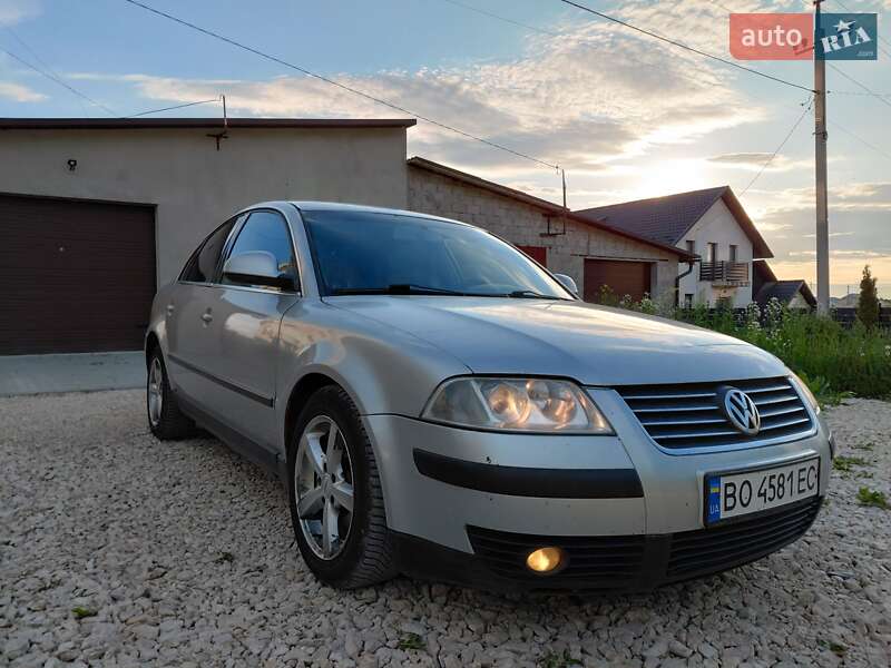 Volkswagen Passat 2004