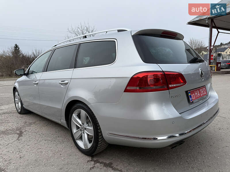 Універсал Volkswagen Passat 2012 в Кременці