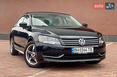 Седан Volkswagen Passat 2014 в Одессе