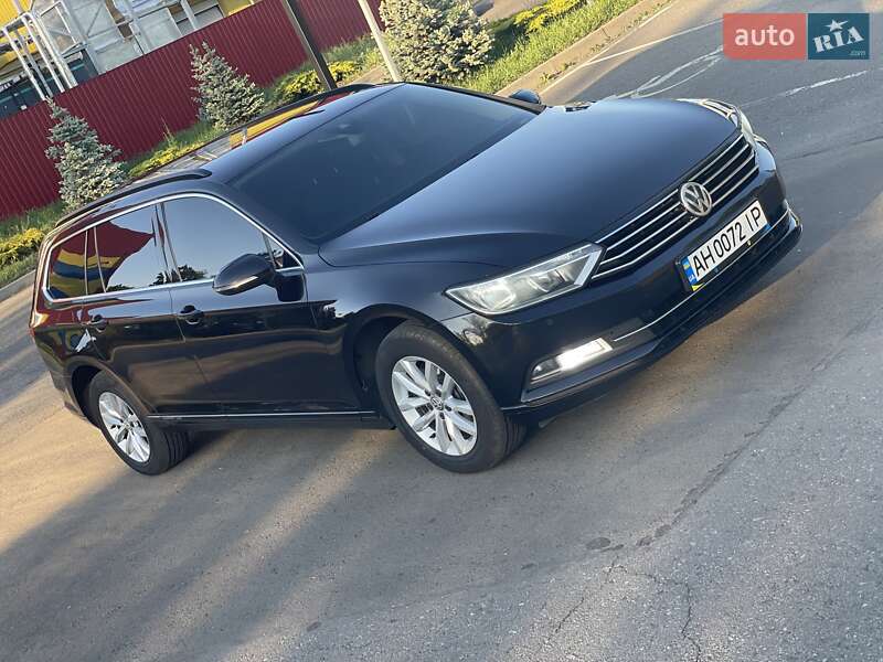 Универсал Volkswagen Passat 2015 в Днепре