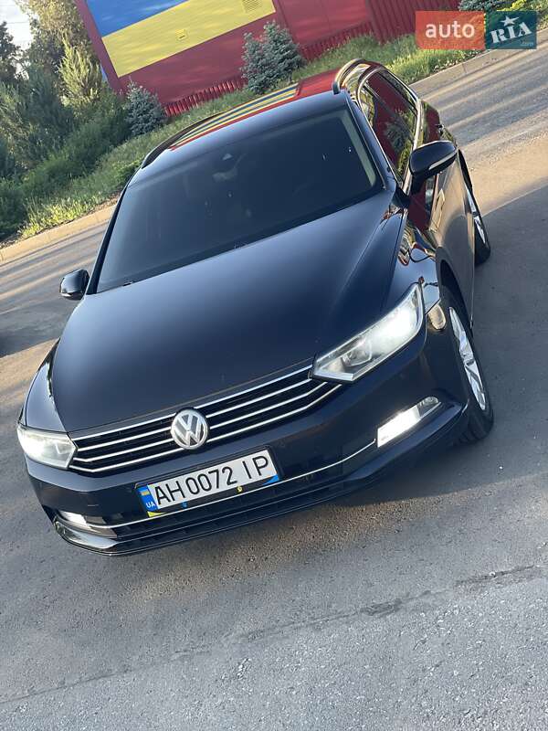 Универсал Volkswagen Passat 2015 в Днепре