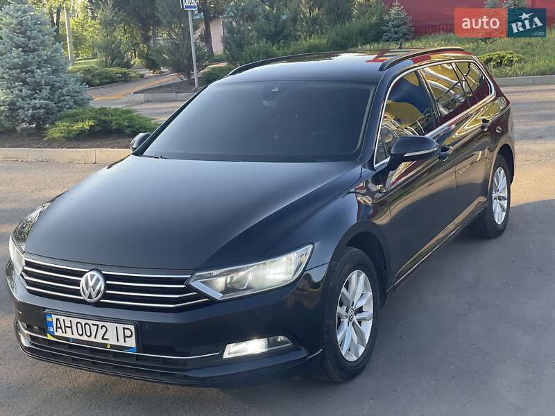 Универсал Volkswagen Passat 2015 в Днепре