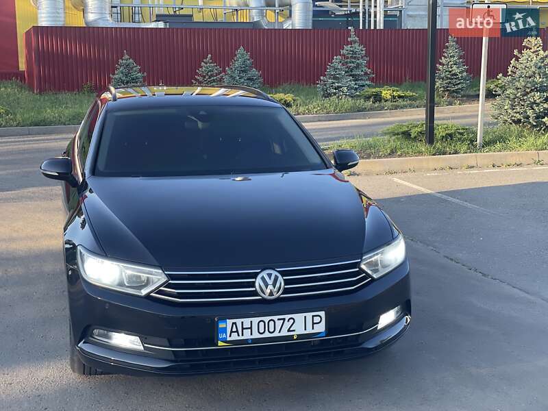 Универсал Volkswagen Passat 2015 в Днепре