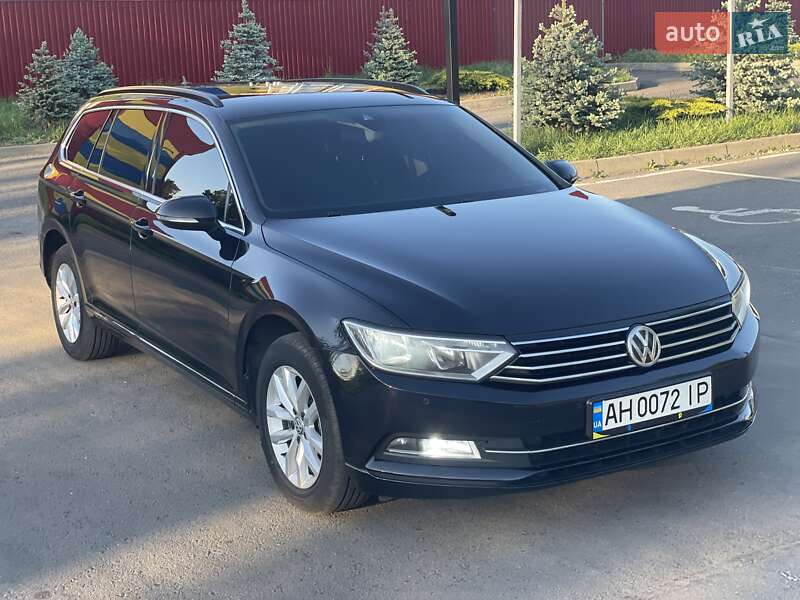 Универсал Volkswagen Passat 2015 в Днепре