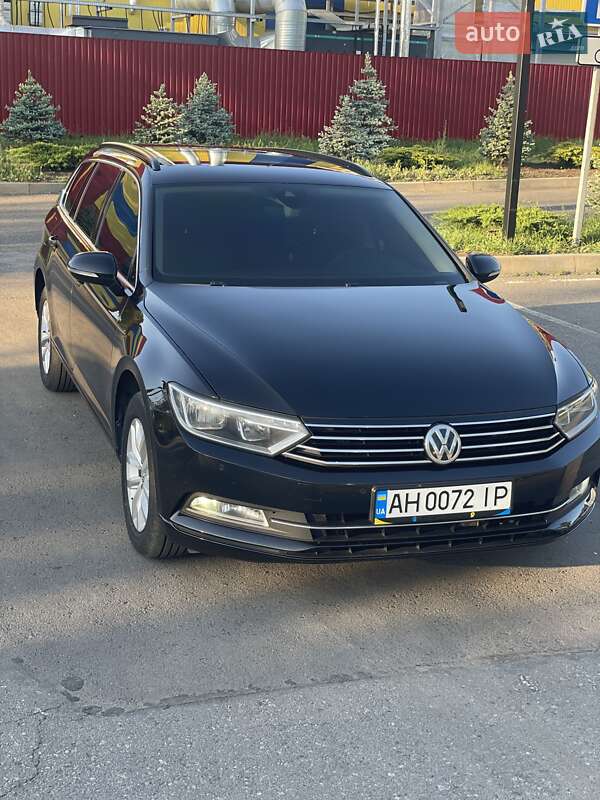 Универсал Volkswagen Passat 2015 в Днепре