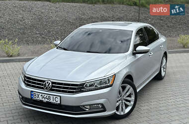 Седан Volkswagen Passat 2017 в 