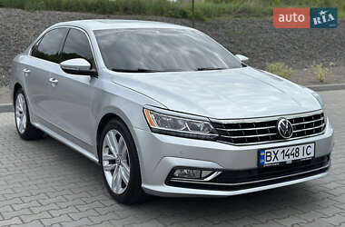 Седан Volkswagen Passat 2017 в 