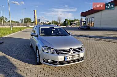 Універсал Volkswagen Passat 2014 в Києві