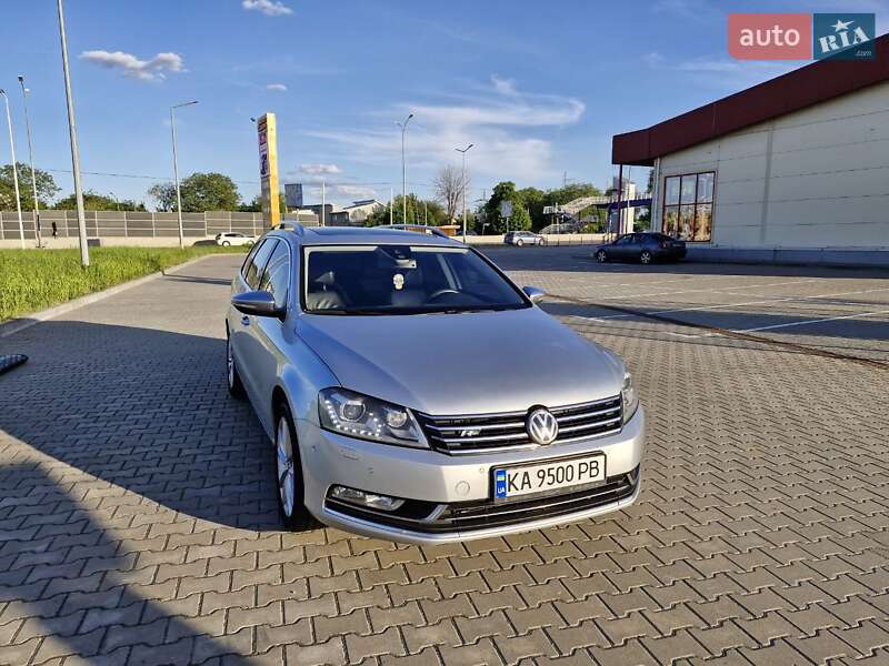 Универсал Volkswagen Passat 2014 в 