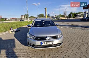 Универсал Volkswagen Passat 2014 в 