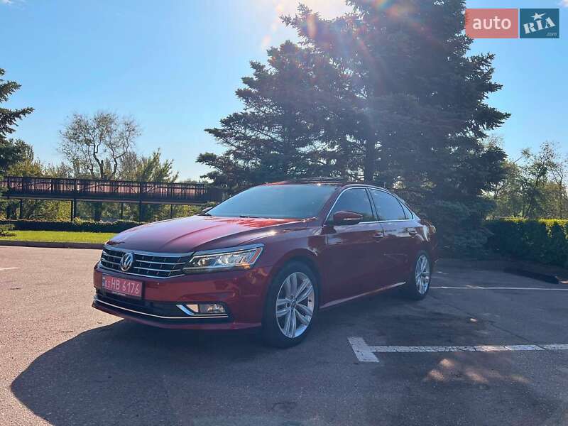 Седан Volkswagen Passat 2018 в Кривом Роге