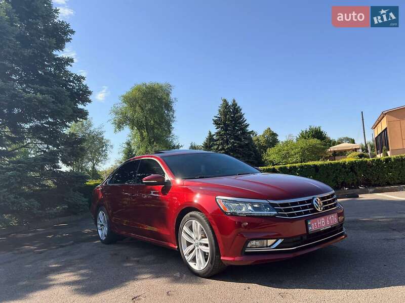 Седан Volkswagen Passat 2018 в Кривом Роге