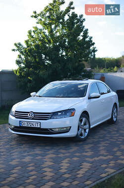 Седан Volkswagen Passat 2012 в Кременчуге