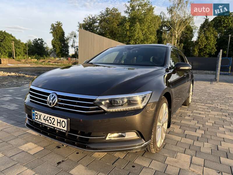 Универсал Volkswagen Passat 2018 в Шепетовке