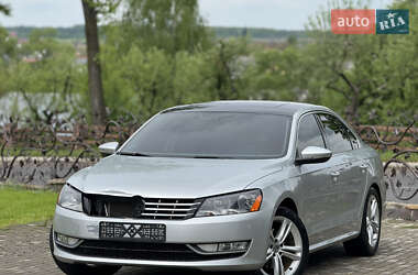 Седан Volkswagen Passat 2014 в Дрогобичі