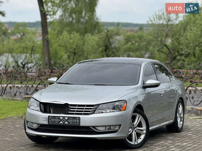 Седан Volkswagen Passat 2014 в 