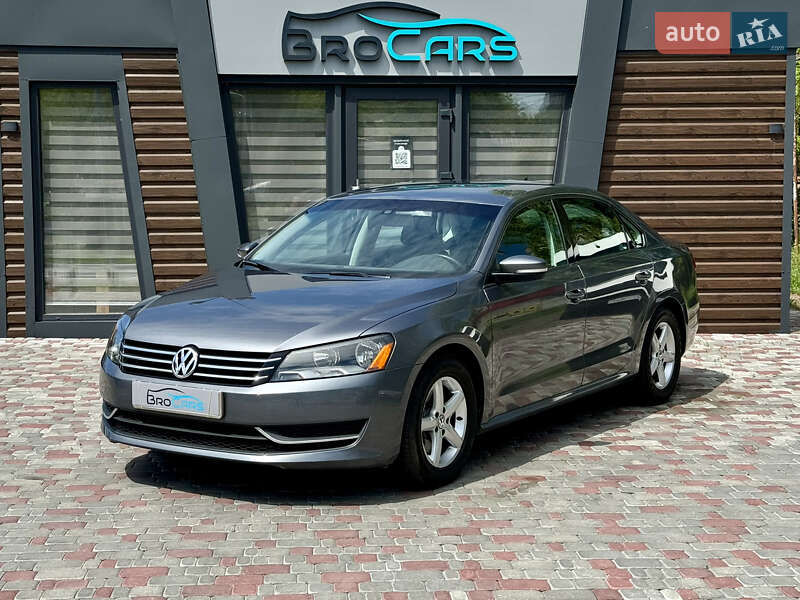 Volkswagen Passat 2014