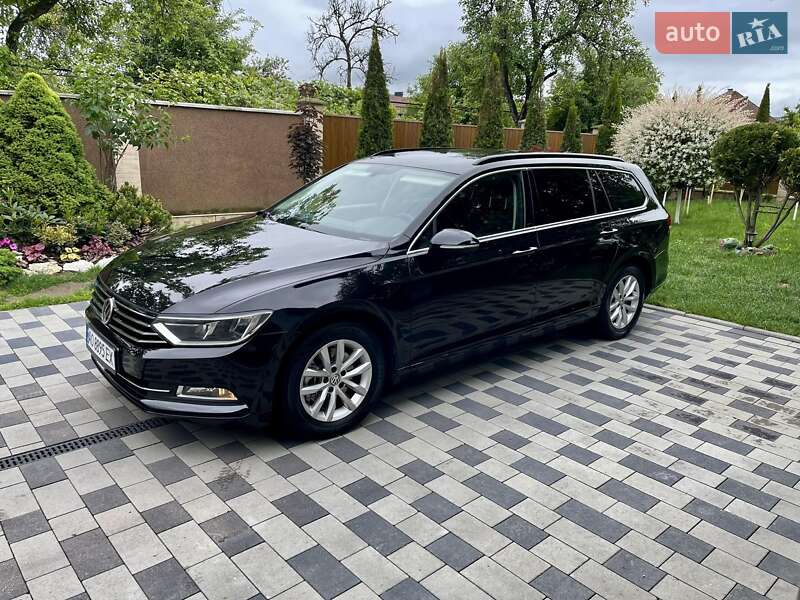 Volkswagen Passat 2015