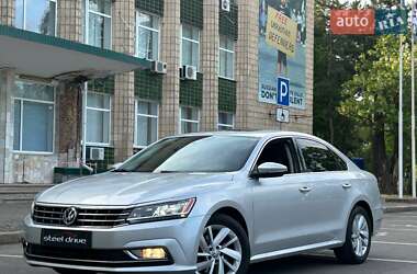 Седан Volkswagen Passat 2018 в 