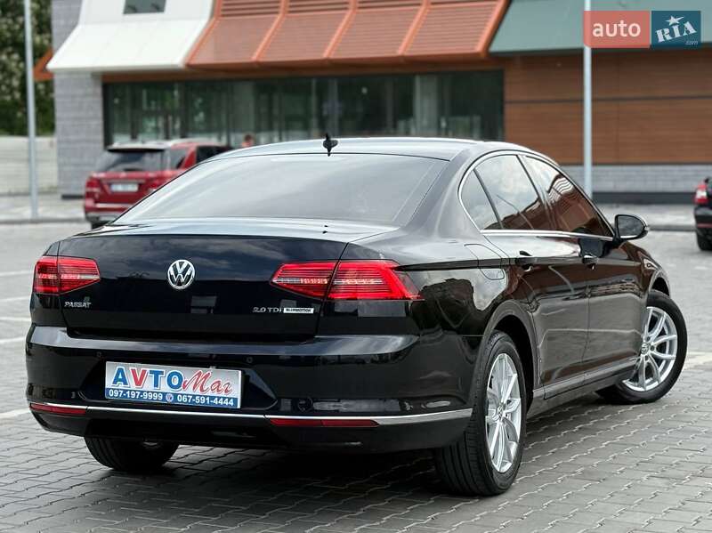 Седан Volkswagen Passat 2015 в Кривому Розі