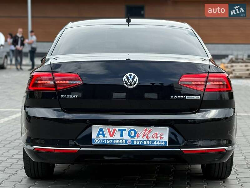 Седан Volkswagen Passat 2015 в Кривому Розі