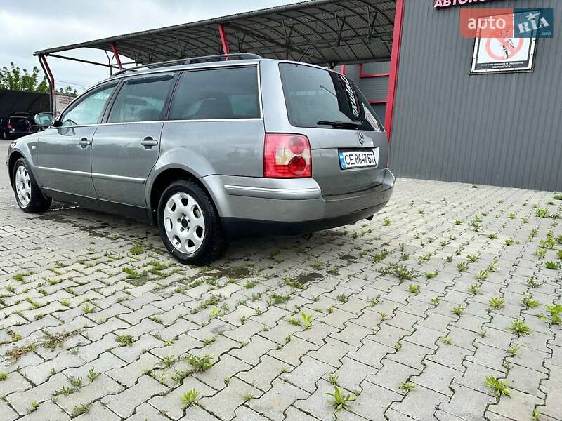 Универсал Volkswagen Passat 2002 в Глыбокой