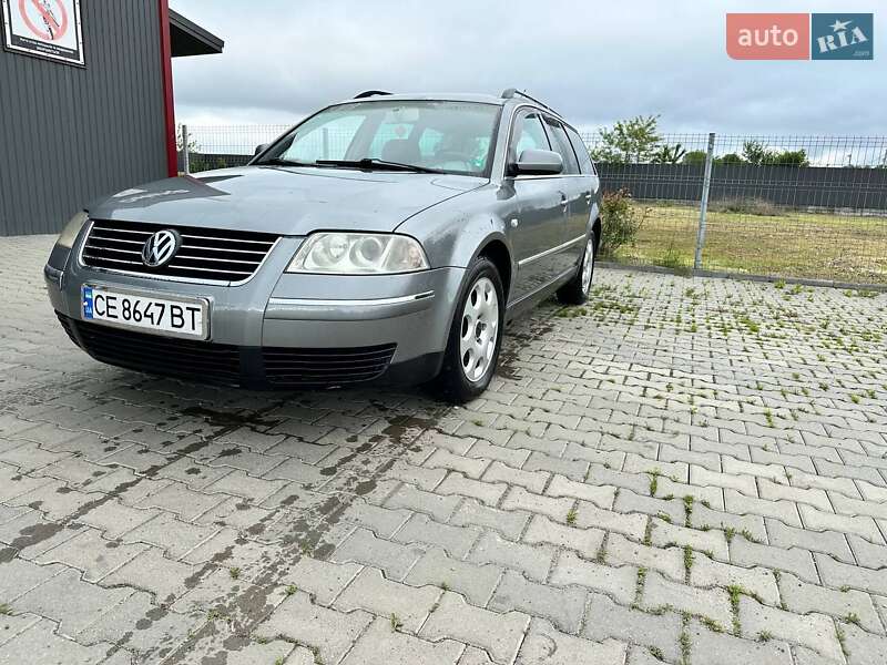 Универсал Volkswagen Passat 2002 в Глыбокой