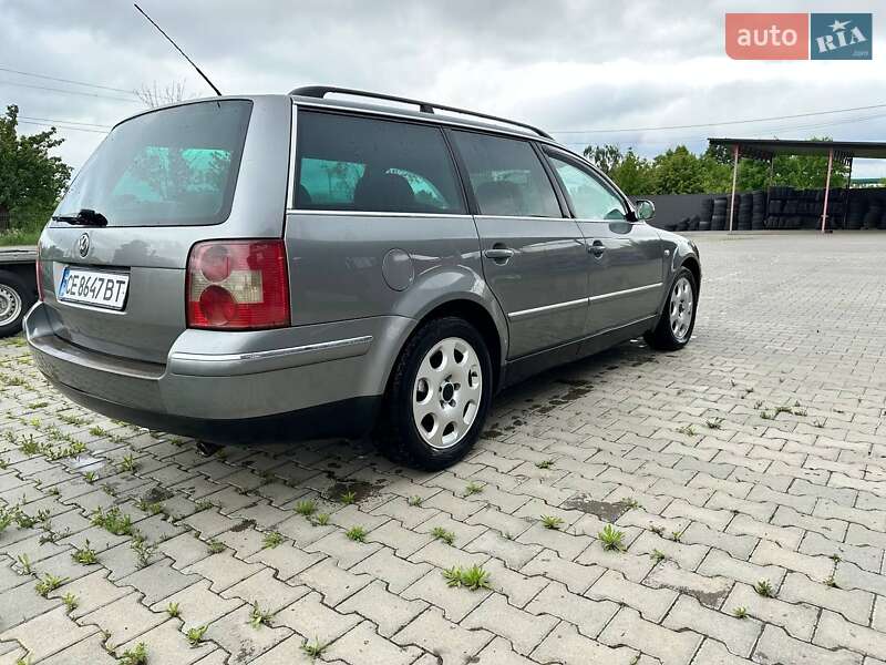 Универсал Volkswagen Passat 2002 в Глыбокой