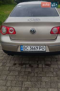 Седан Volkswagen Passat 2007 в Львове