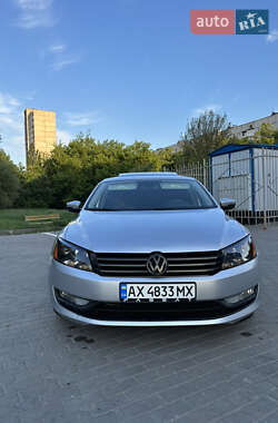Volkswagen Passat 2013