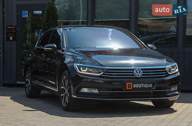 Седан Volkswagen Passat 2018 в 