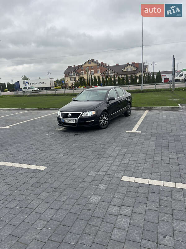 Седан Volkswagen Passat 2009 в Львове