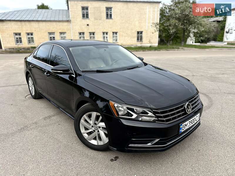 Седан Volkswagen Passat 2018 в Шостке