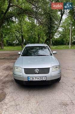 Универсал Volkswagen Passat 2001 в Чернигове