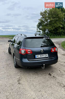 Универсал Volkswagen Passat 2007 в 