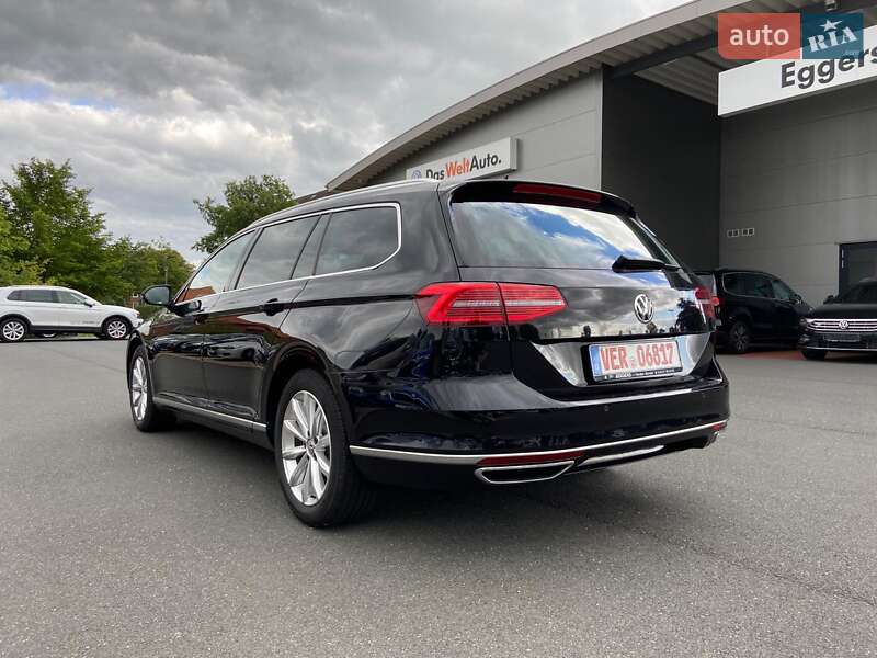 Универсал Volkswagen Passat 2017 в 