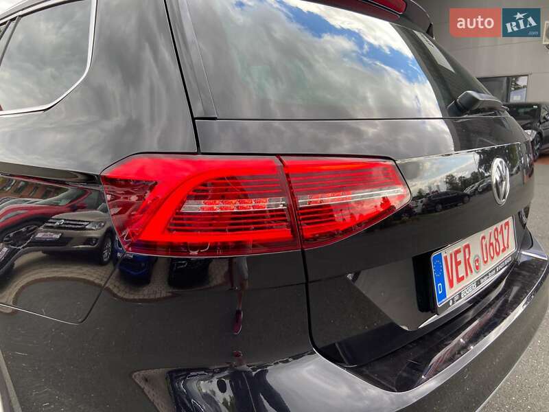 Универсал Volkswagen Passat 2017 в Черновцах