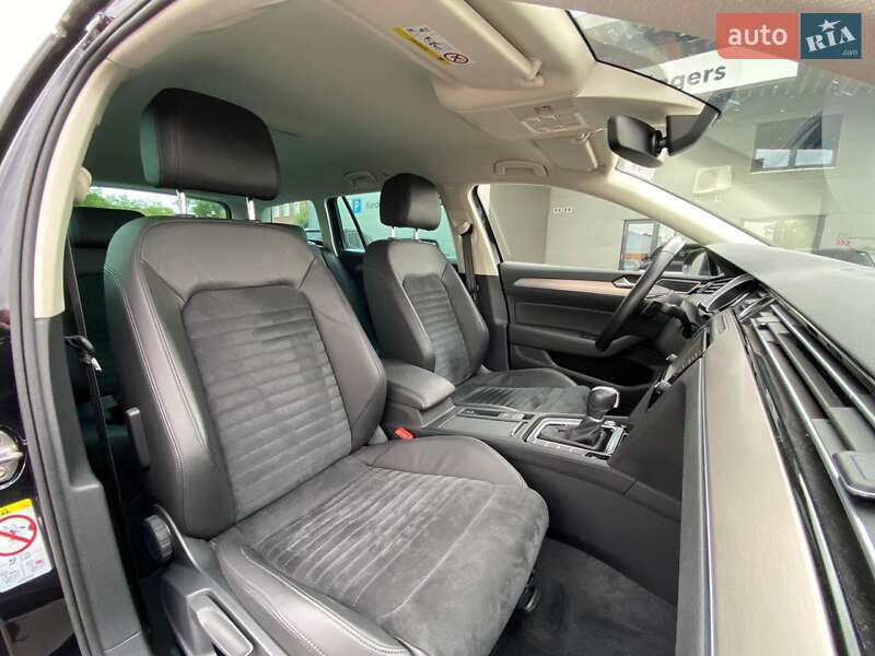 Универсал Volkswagen Passat 2017 в Черновцах