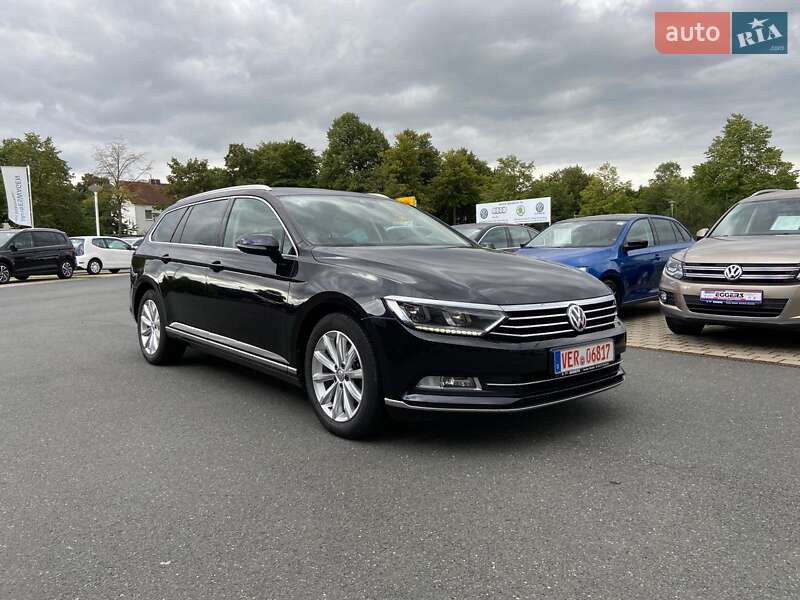 Универсал Volkswagen Passat 2017 в Черновцах