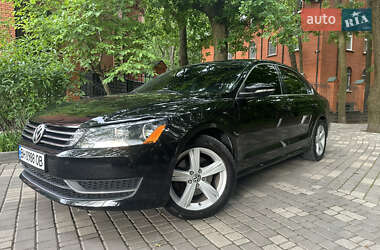 Седан Volkswagen Passat 2012 в Одесі