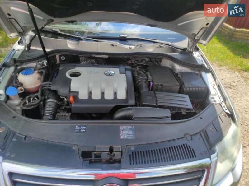 Універсал Volkswagen Passat 2007 в Києві