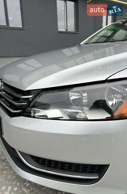 Седан Volkswagen Passat 2013 в 