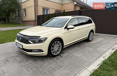 Универсал Volkswagen Passat 2015 в Чернигове
