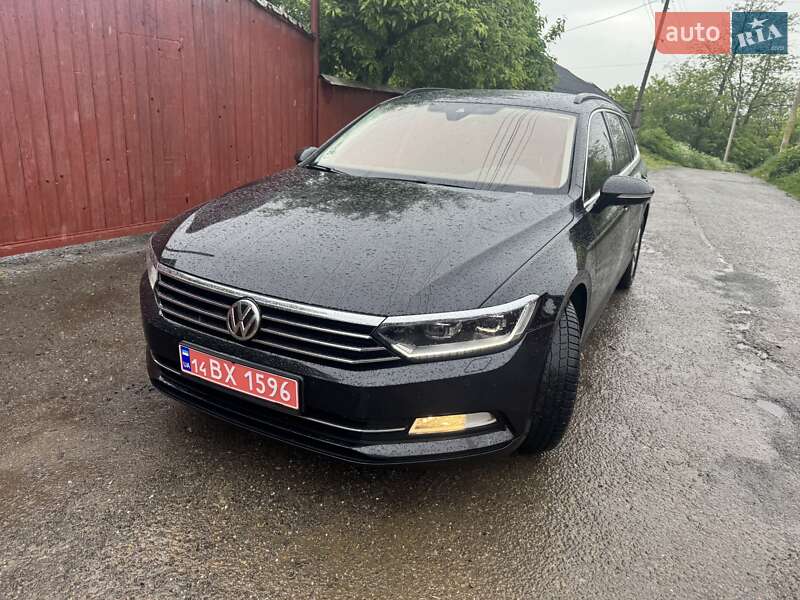 Универсал Volkswagen Passat 2017 в Снятине