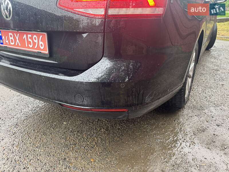 Универсал Volkswagen Passat 2017 в Снятине
