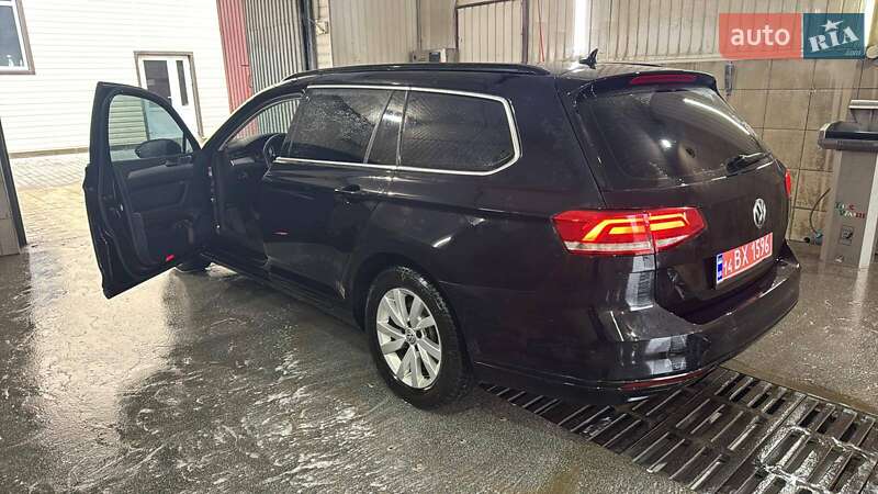 Универсал Volkswagen Passat 2017 в Снятине