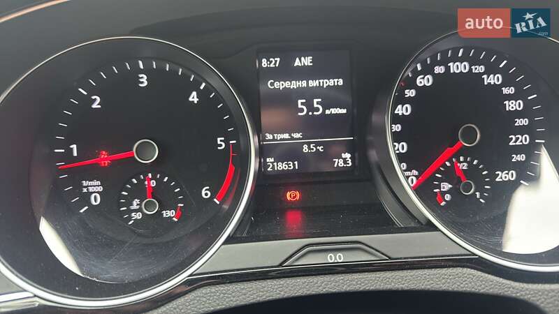 Универсал Volkswagen Passat 2017 в Снятине