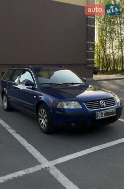 Универсал Volkswagen Passat 2002 в Чернигове