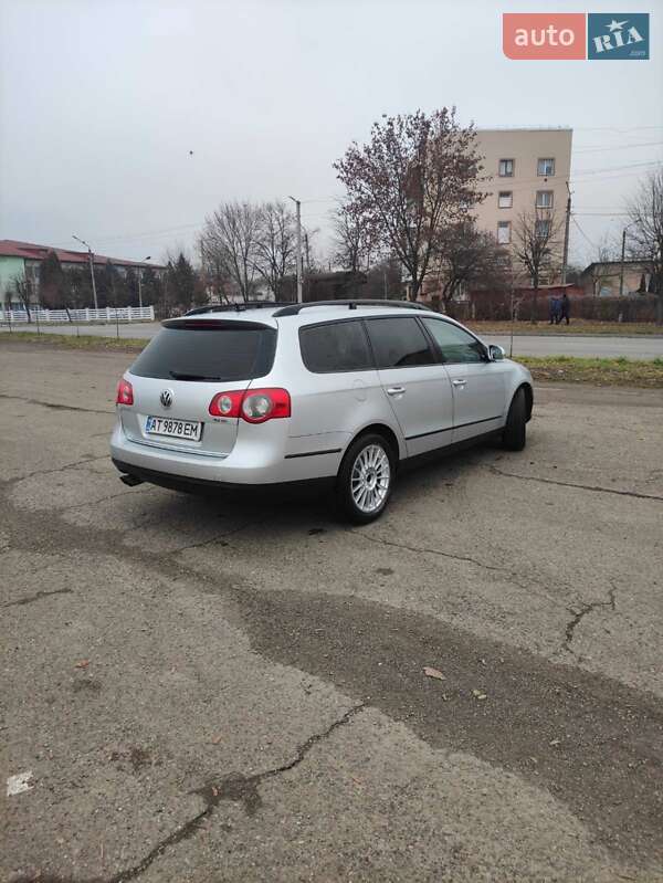 Универсал Volkswagen Passat 2006 в Коломые