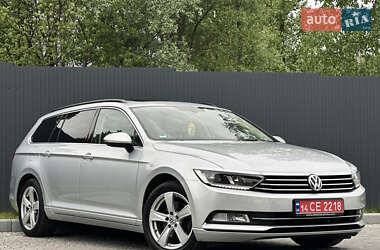 Универсал Volkswagen Passat 2016 в 